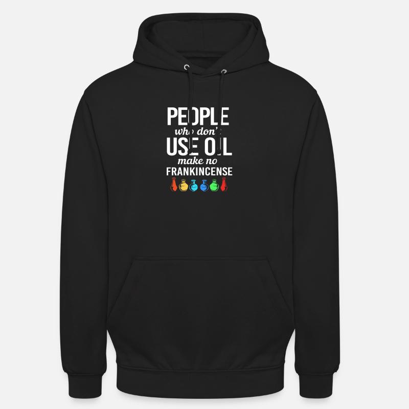 Ätherisches Öl - Unisex Hoodie - Schwarz