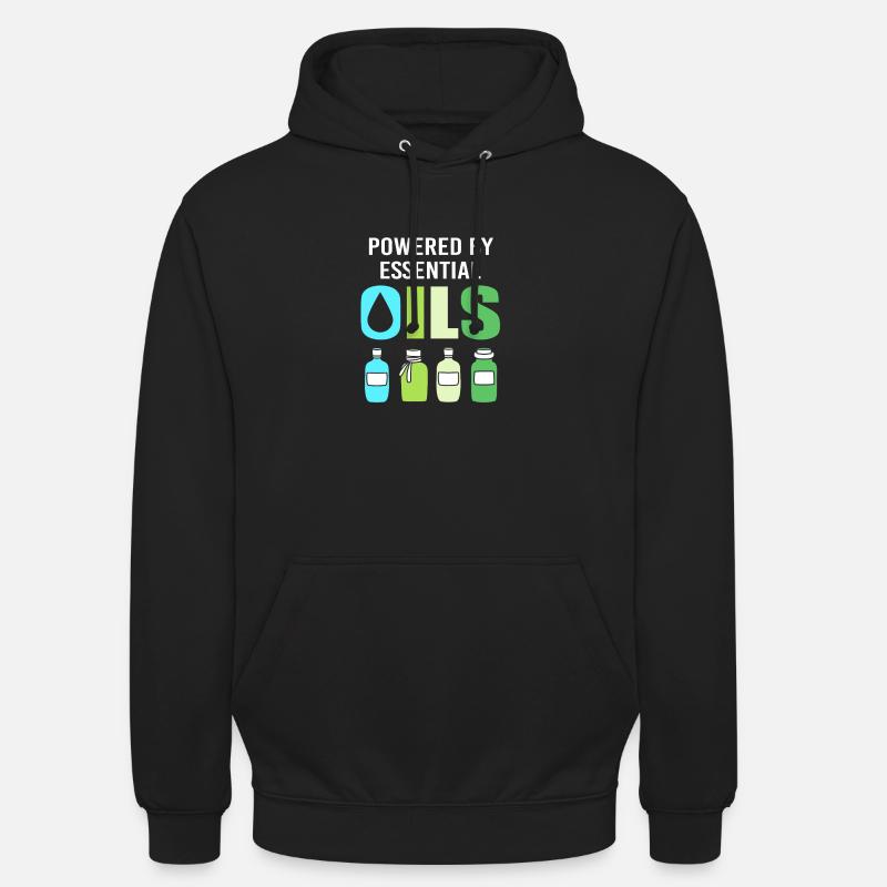 Ätherisches Öl - Unisex Hoodie - Schwarz
