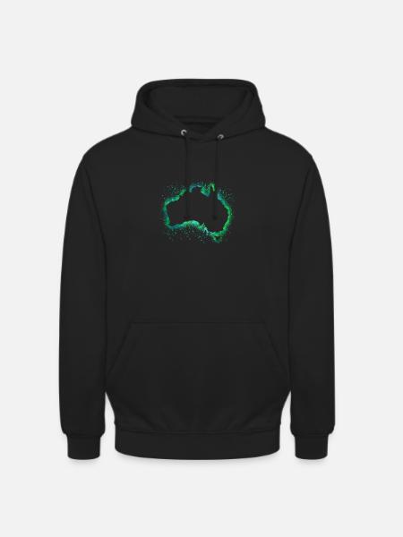 Australia - Unisex Hoodie - black