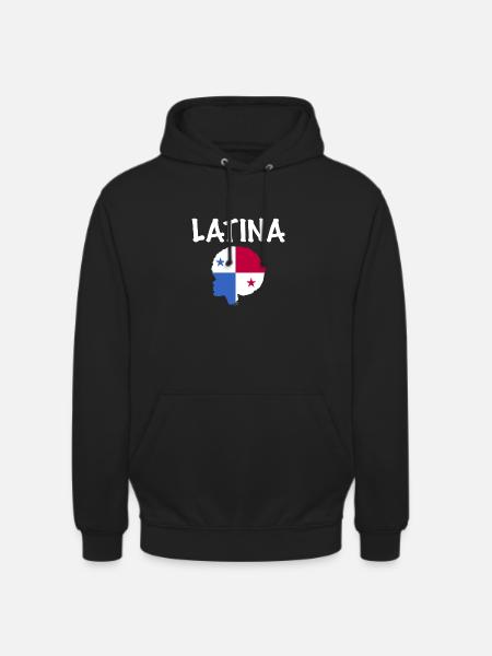 Afro Latina - Unisex Hoodie - black