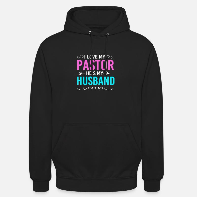 Pasteur - Sweat-shirt à capuche unisexe - noir