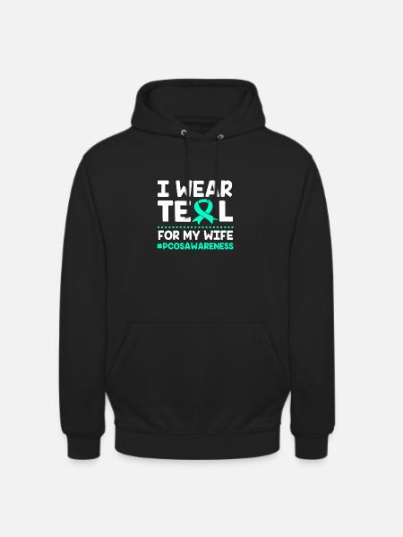 Pcos-Bewusstsein - Unisex Hoodie - Schwarz