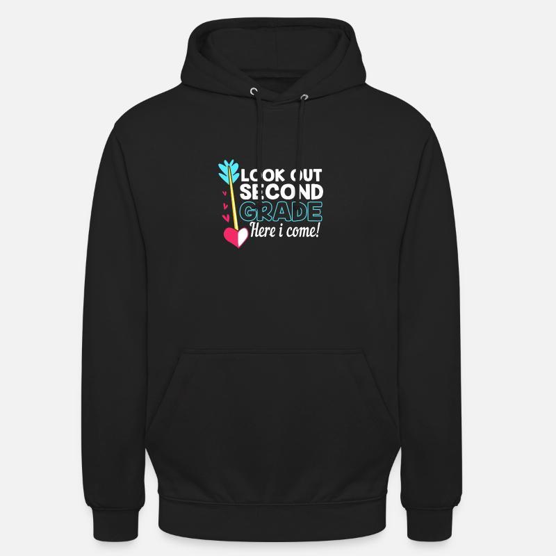2. Klasse - Unisex Hoodie - Schwarz