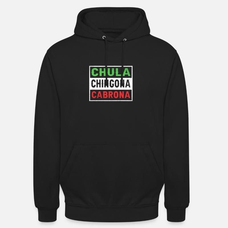 Latina Mutter - Unisex Hoodie - Schwarz