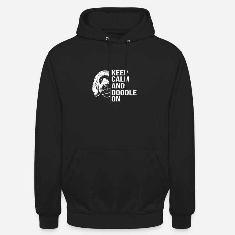 Goldendoodle - Sweat-shirt à capuche unisexe - noir