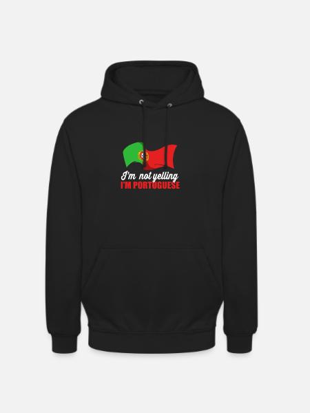 Portugal - Unisex Hoodie - black