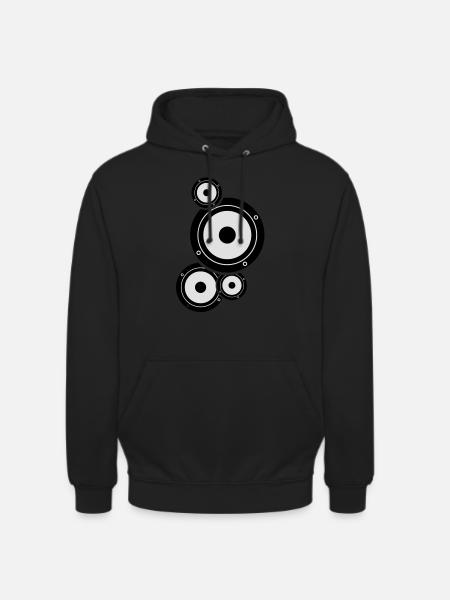 boxen - Unisex Hoodie - Schwarz