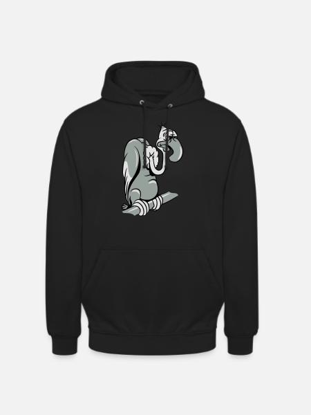 Vulture witty - Unisex Hoodie - black