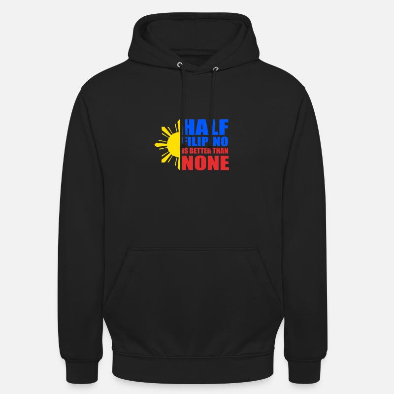 Philippinisch Philippinen - Unisex Hoodie - Schwarz