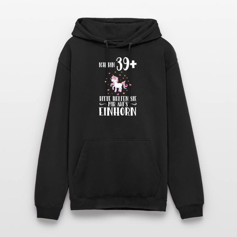 Geburtstag Geburtstagfeier vierzig Jahre Alt Gesch Unisex Hoodie