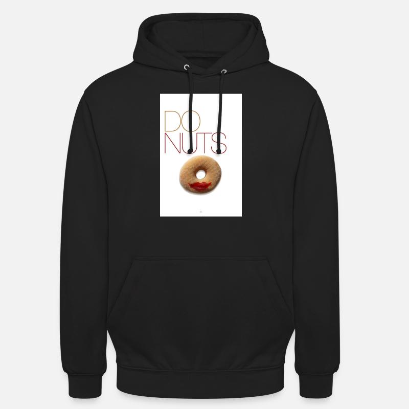 beignets lèvres - Sweat-shirt à capuche unisexe - undefined