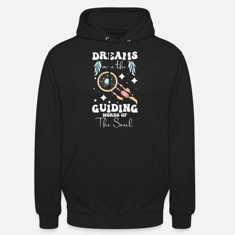 Traum Träumer - Unisex Hoodie - Schwarz