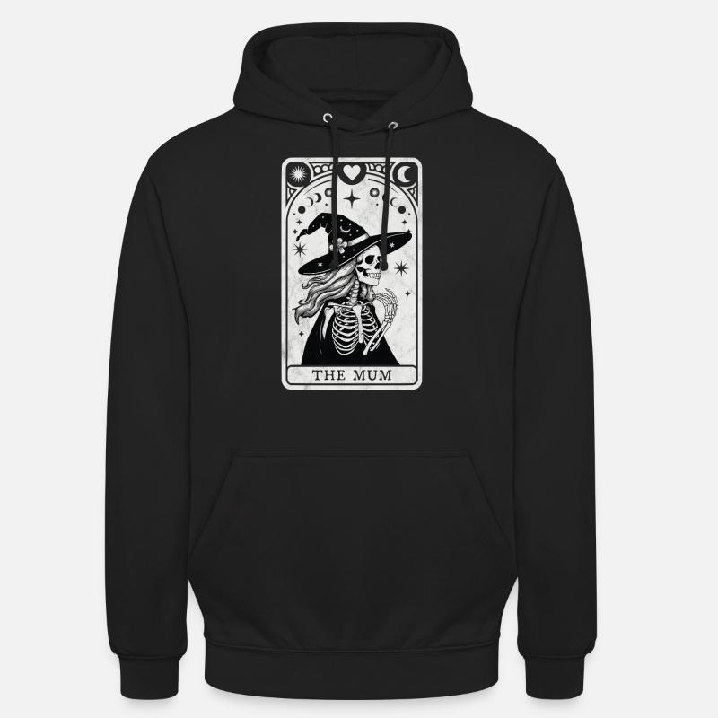 Tarot-Mutter - Unisex Hoodie - Schwarz