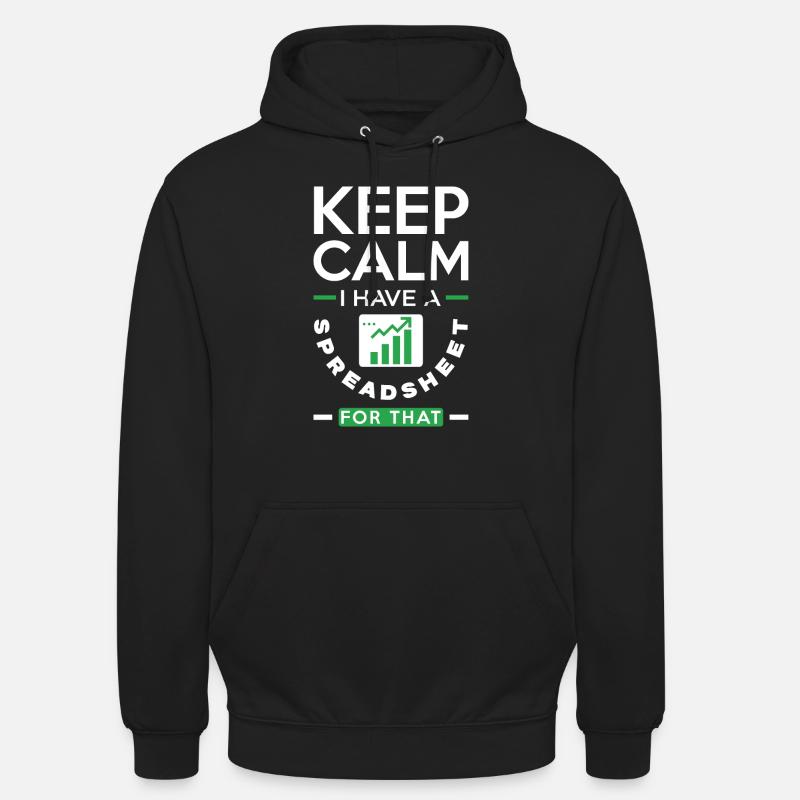 Data Engineering Datenanalyse Business - Unisex Hoodie - Schwarz