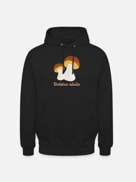Autumn Mushrooms - Unisex Hoodie - black