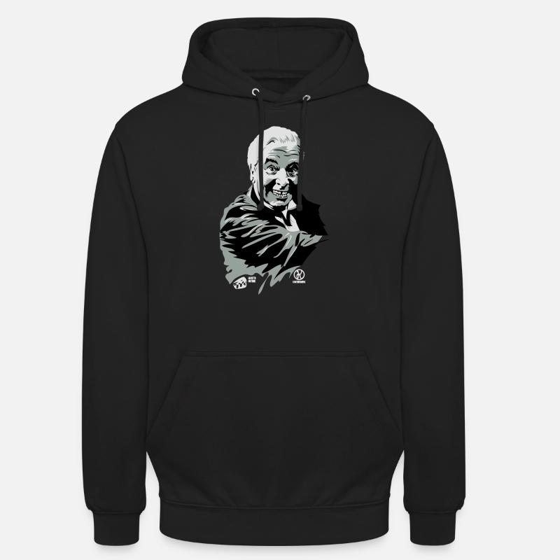 Dîner pour un - Sweat-shirt à capuche unisexe - noir