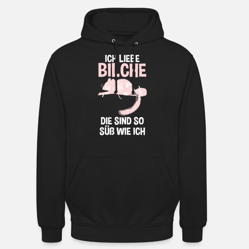 Bilch - Unisex Hoodie - Schwarz