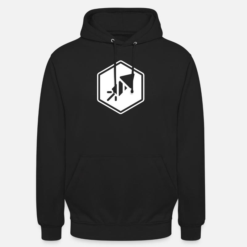 Fe & Py Originale - Unisex Hoodie - Schwarz