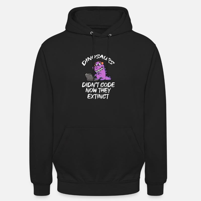 Computer scientist / programmer / programming - Unisex Hoodie - black