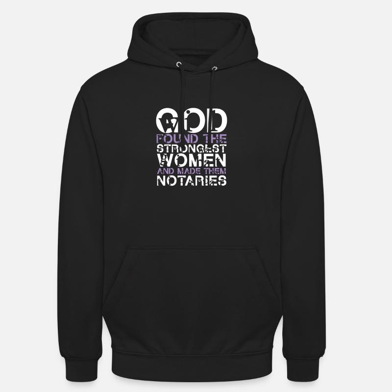 Notar - Unisex Hoodie - Schwarz