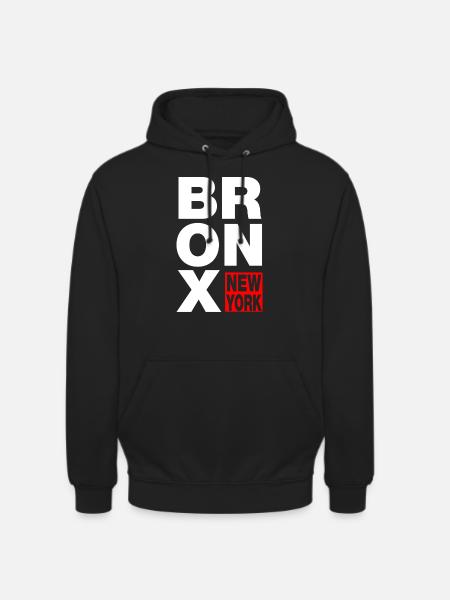 bronx new york - Unisex Hoodie - Schwarz