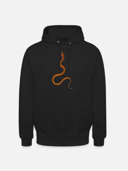 Snake - Unisex Hoodie - black