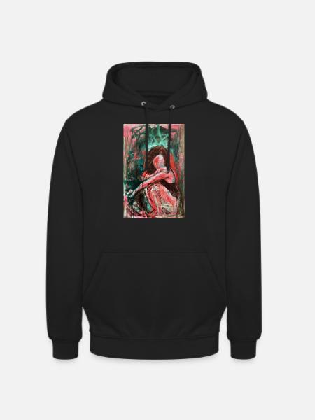 Freya - Unisex Hoodie - black