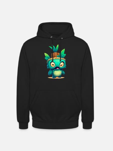 TikkiKiddy - Unisex Hoodie - Schwarz