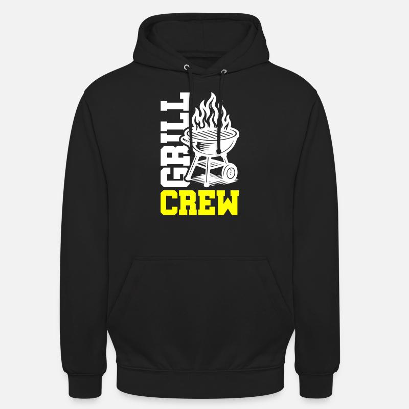 Grill Crew - Unisex Hoodie - black