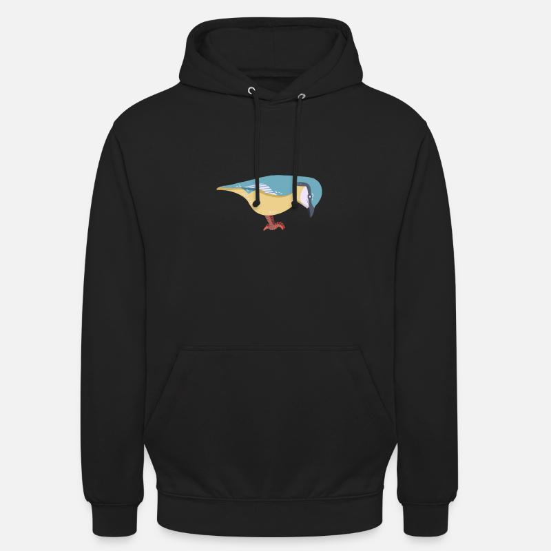 Nuthatch - Unisex Hoodie - black