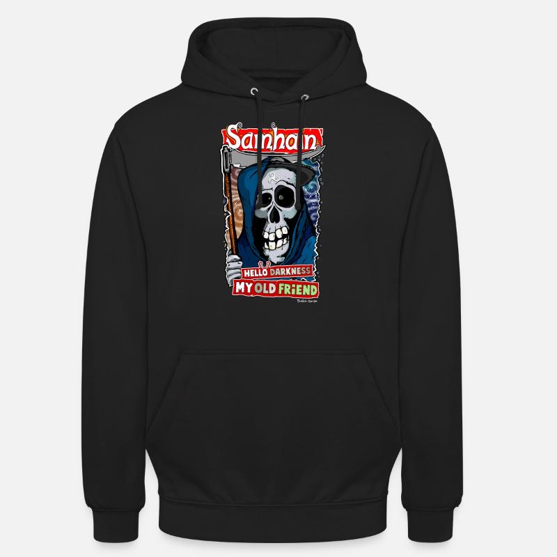 Der Klang von Samhain - Unisex Hoodie - Schwarz