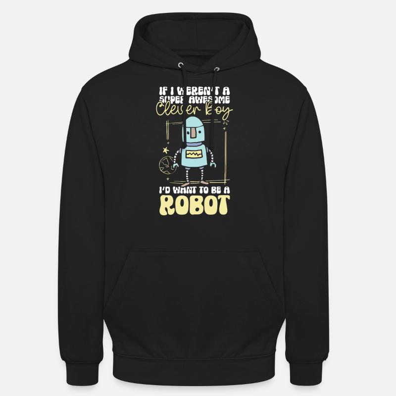 Android Mechanik Robotik Techniker - Unisex Hoodie - Schwarz