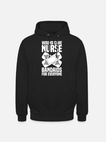 Wound Care Nurse - Unisex Hoodie - black