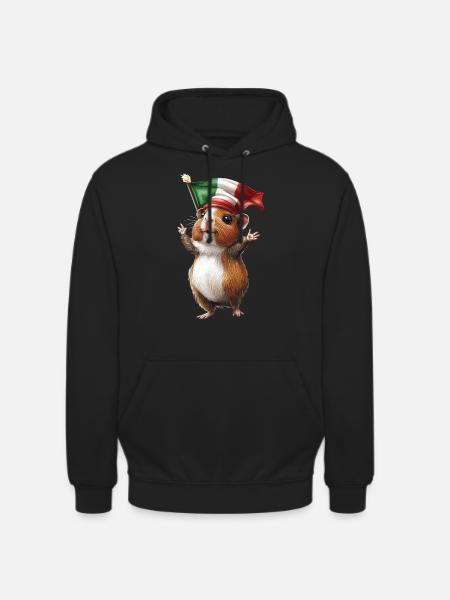 Meerschweinchen - Unisex Hoodie - Schwarz