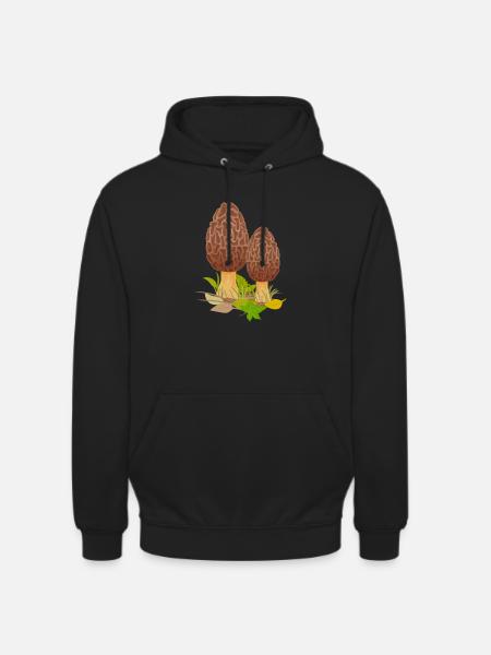 Champignons Champignons - Unisex Hoodie - Schwarz