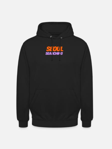 Seoul Searching Vibes - Perfect Gift for K-Culture - Unisex Hoodie - black