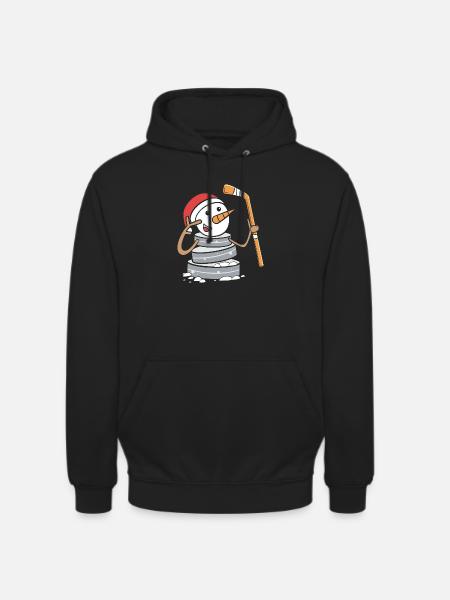 Para Handicap Eishockey - Unisex Hoodie - black