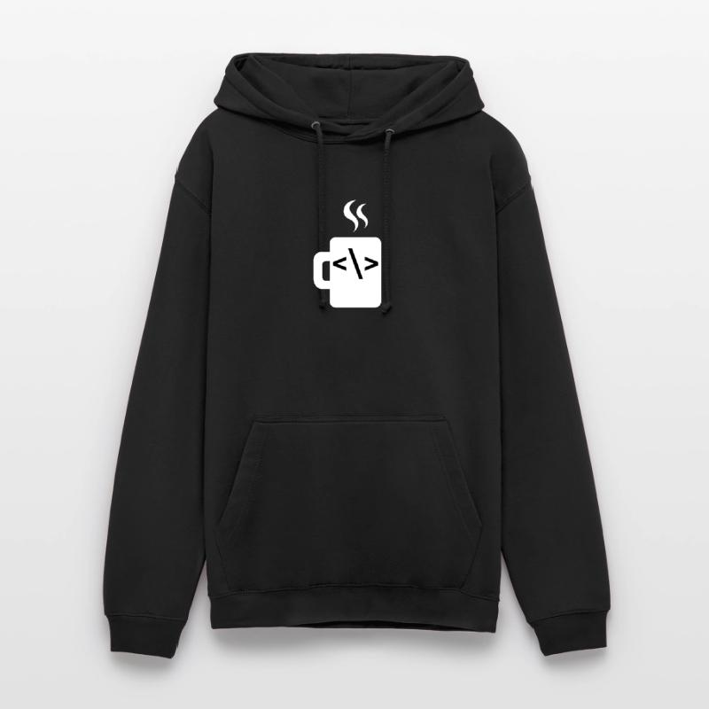 JavaScript Code Developer Developer Coffee Java Sweat-shirt à capuche unisexe