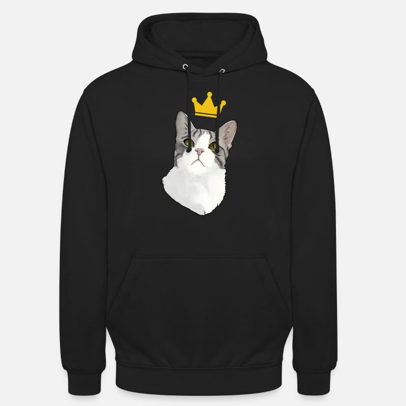 King Mörf - Unisex Hoodie - Schwarz