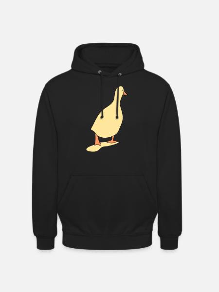 Entenvogel 3 - Unisex Hoodie - Schwarz