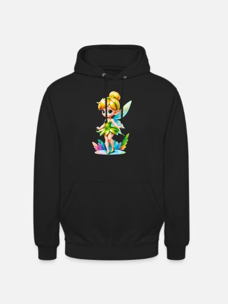 Little Fairy 7 - Unisex Hoodie - black