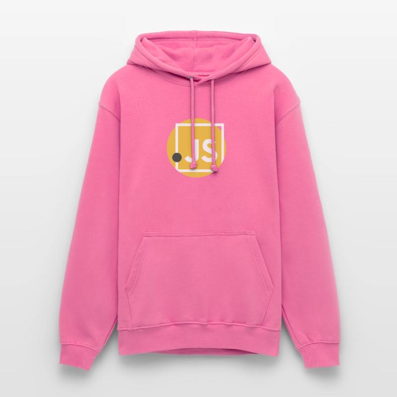 JavaScript point JS Sweat-shirt à capuche unisexe