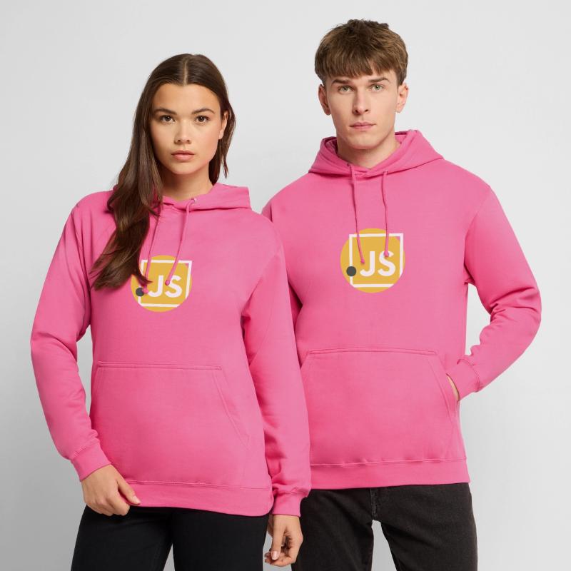 JavaScript dot JS Unisex Hoodie