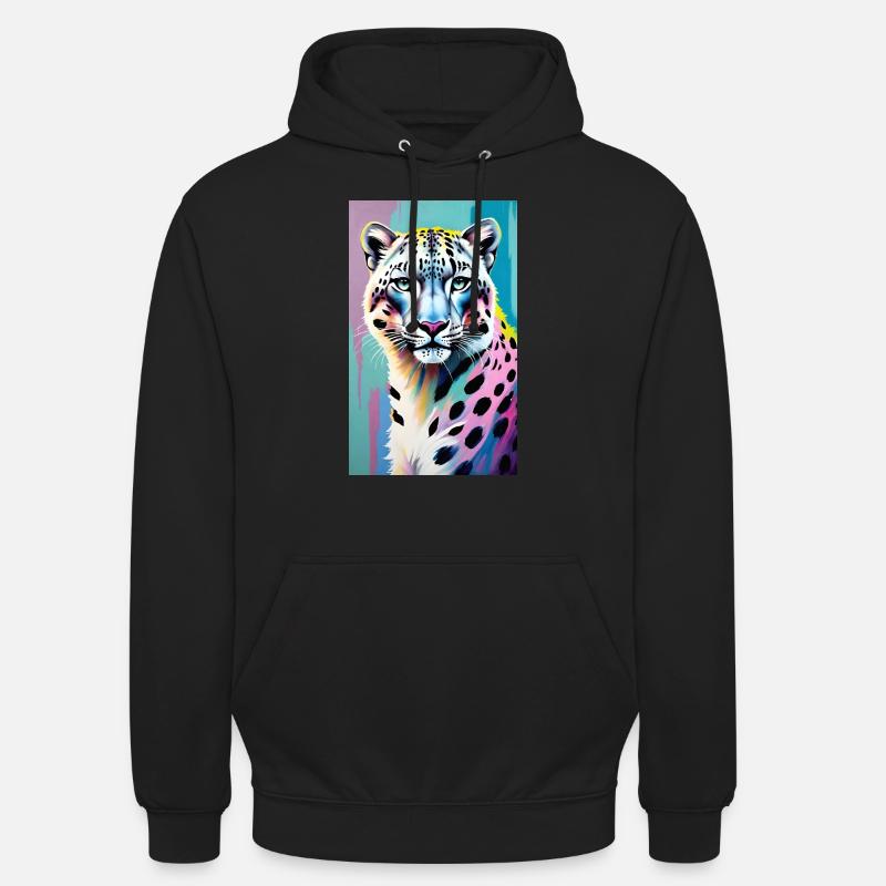 Snow Leopard | Leopard | Predator - Unisex Hoodie - undefined