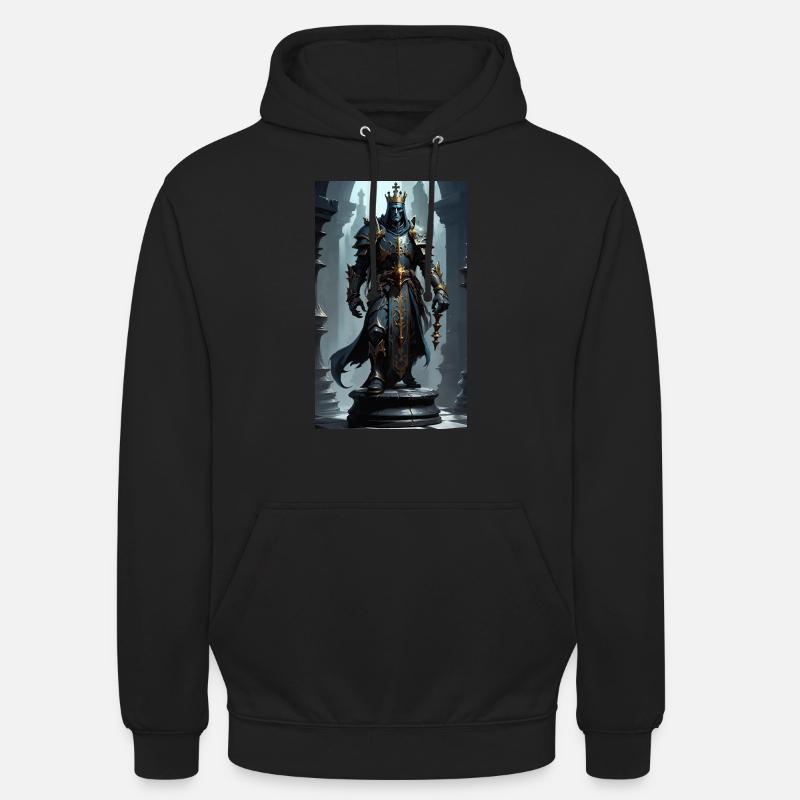 Échecs | Pièce d’échecs | Joueur d’échecs - Sweat-shirt à capuche unisexe - undefined