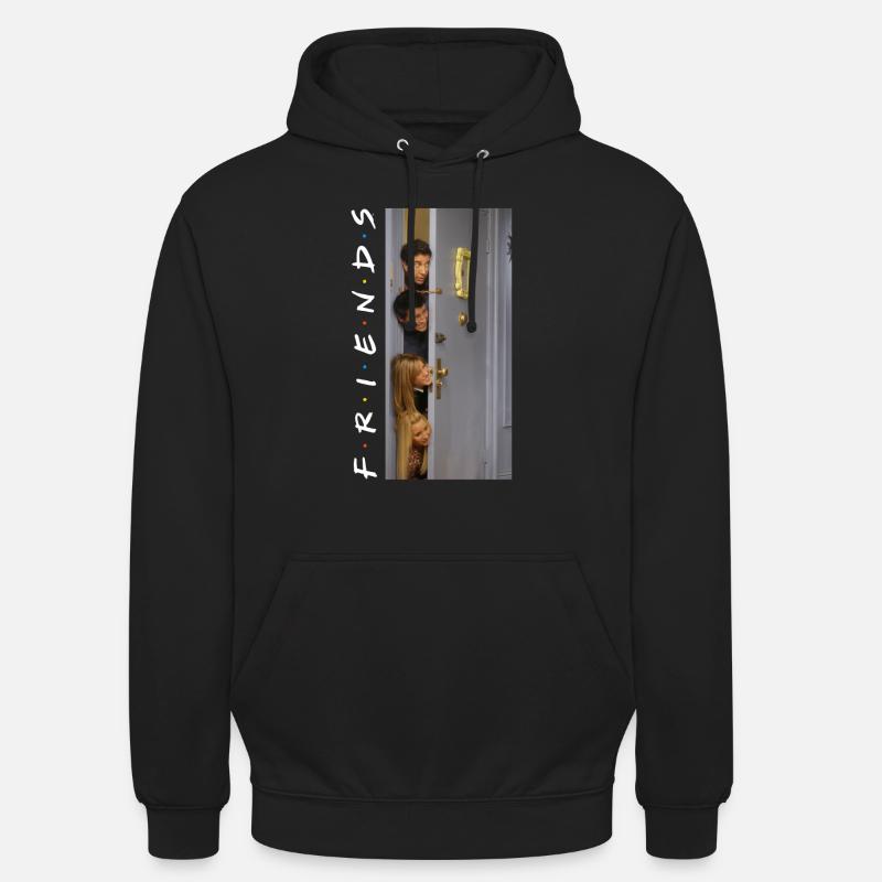 Friends Floating Heads - Luvtröja unisex - svart