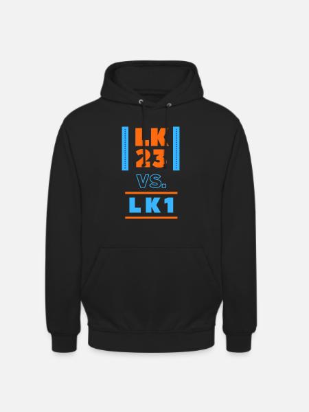 LK23 vs. LK1 - Unisex Hoodie - black