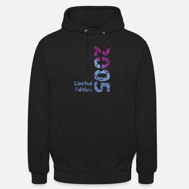 Édition limitée 2005 - Sweat-shirt à capuche unisexe - noir