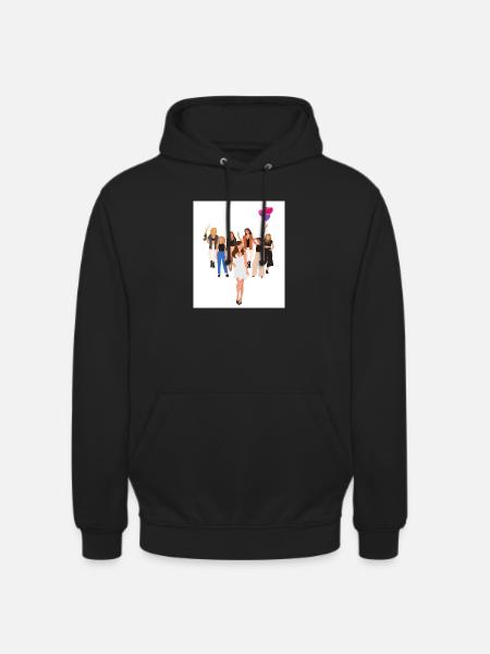 JGA - Unisex Hoodie - Schwarz