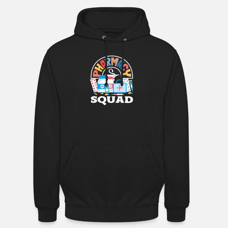 Pharmacist Pharmaceutical Technical - Unisex Hoodie - black